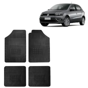 Tapete Borracha Vw Gol G7 2017 Até 2019 4 Peças