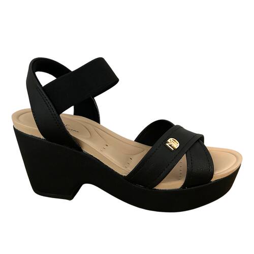 Sandalia Modare Ultraconforto Anabela Meia Pata Casas Bahia