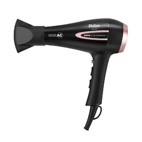 Secador De Cabelo Com íons Tourmaline 2100W Philco PSA3250 220V