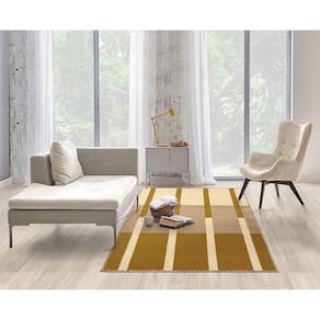 Tapete Lyre Valentin 100X150 Tapetes São Carlos
