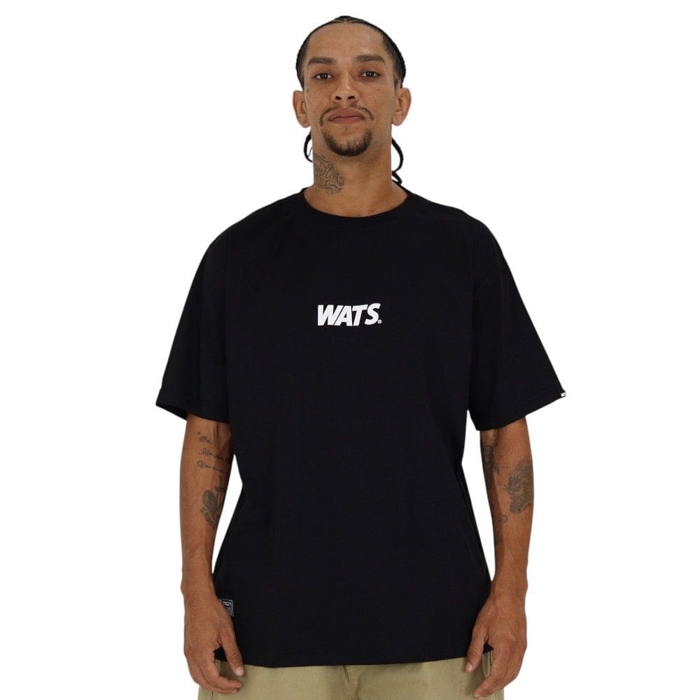 Camiseta Masculina Logo Central Wats