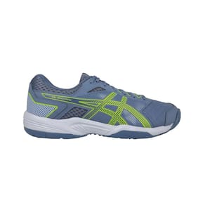 Tênis Asuics Gel-backhand Azul E Vede Masculino