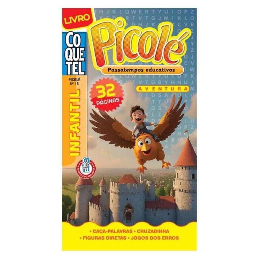 Livro Coquetel Picolé 15