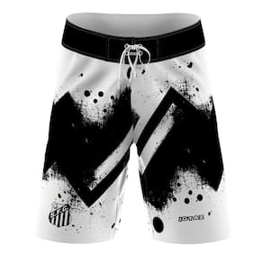 Bermuda | Short do Santos Peixe Tactel Elastano Oficial