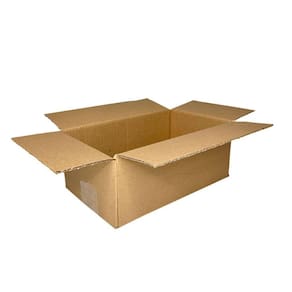 Caixa De Papelão 19X16,5X7,5 Parda Tipo Maleta