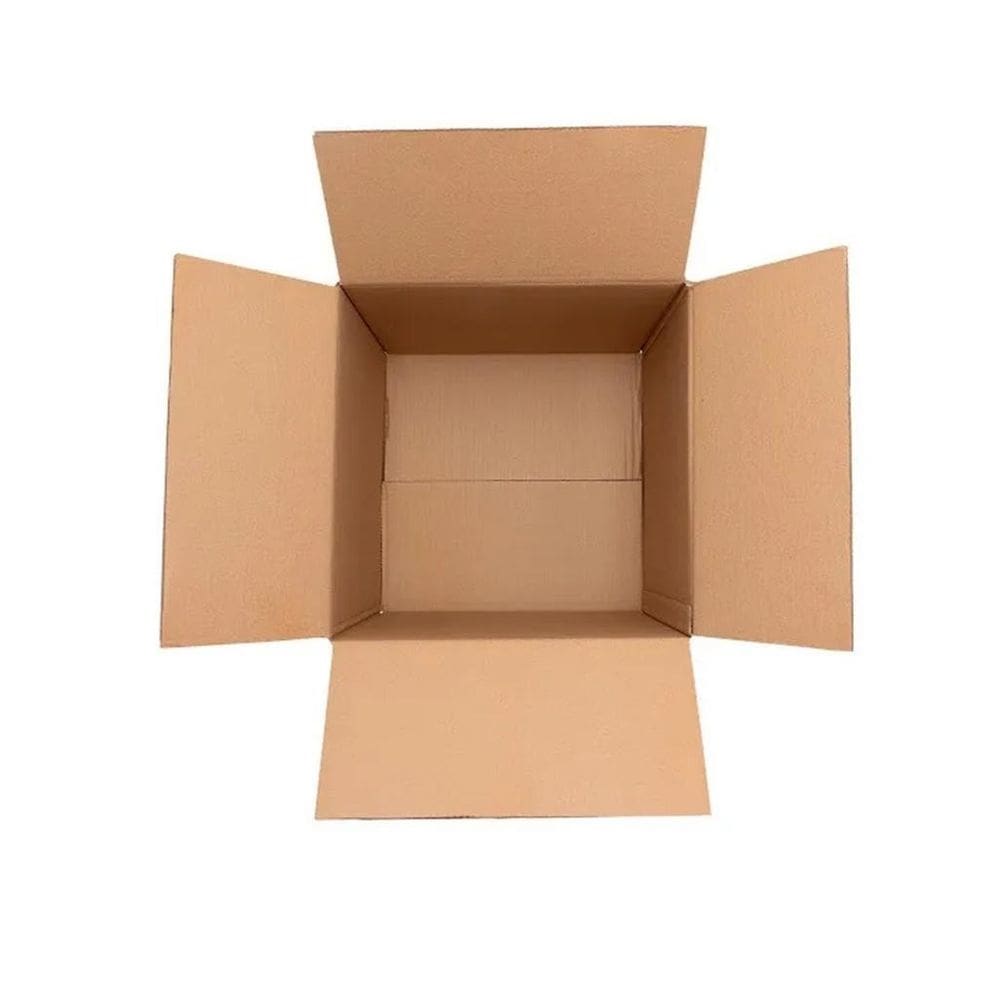 Kit Caixa De Papelão 25 Unidades 50X40X40 Parda Tipo Maleta