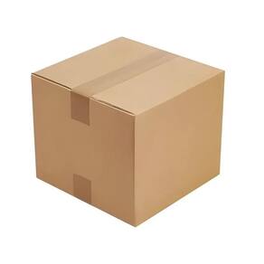 25 Caixa De Papelão 35X35X35 Parda Tipo Maleta