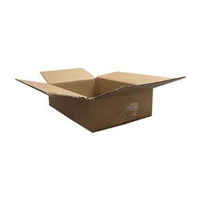 Kit Caixa De Papelão 15X13,5X5,5 Parda Maleta 25 Unidades