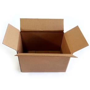 Kit Caixa De Papelão 25 Unidades 20X10X10 Parda Tipo Maleta