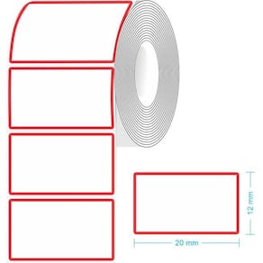 Etiqueta Para Preço Tr-1 20x12mm C/1660 Etiquetas - Grespan