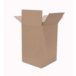 Kit Caixa De Papelão 25 Unidades 25X25X30 Parda Tipo Maleta