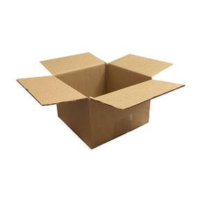 Kit Caixa De Papelão 25 Unidades 16X16X12 Parda Tipo Maleta