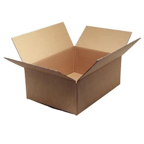 Kit 25 Caixa De Papelão 25X15X15 Parda Tipo Maleta