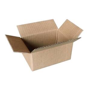 25 Caixa De Papelão 35X15X20 Parda Tipo Maleta