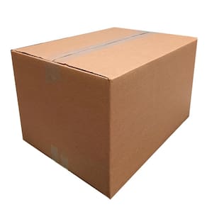 Kit 25 Caixa De Papelão 40X40X40 Parda Tipo Maleta