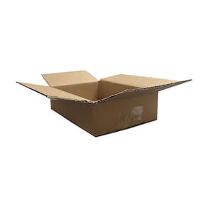 Kit Caixa De Papelão 25 Unidades 15X13,5X5,5 Parda Maleta