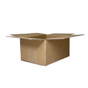 25 Caixa De Papelão 18X13X9 Parda Tipo Maleta