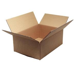 Kit Caixa De Papelão 25X15X15 Parda Tipo Maleta 25 Unidades