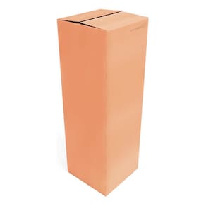 Kit 25 Caixa De Papelão 23X8X8 Parda Tipo Maleta