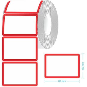 Etiqueta Para Preço Tr-7 85x60mm C/315 Etiquetas - Grespan