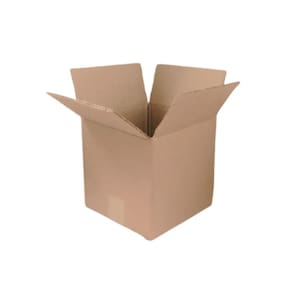 Kit 25 Caixa De Papelão 13X13X13 Parda Tipo Maleta