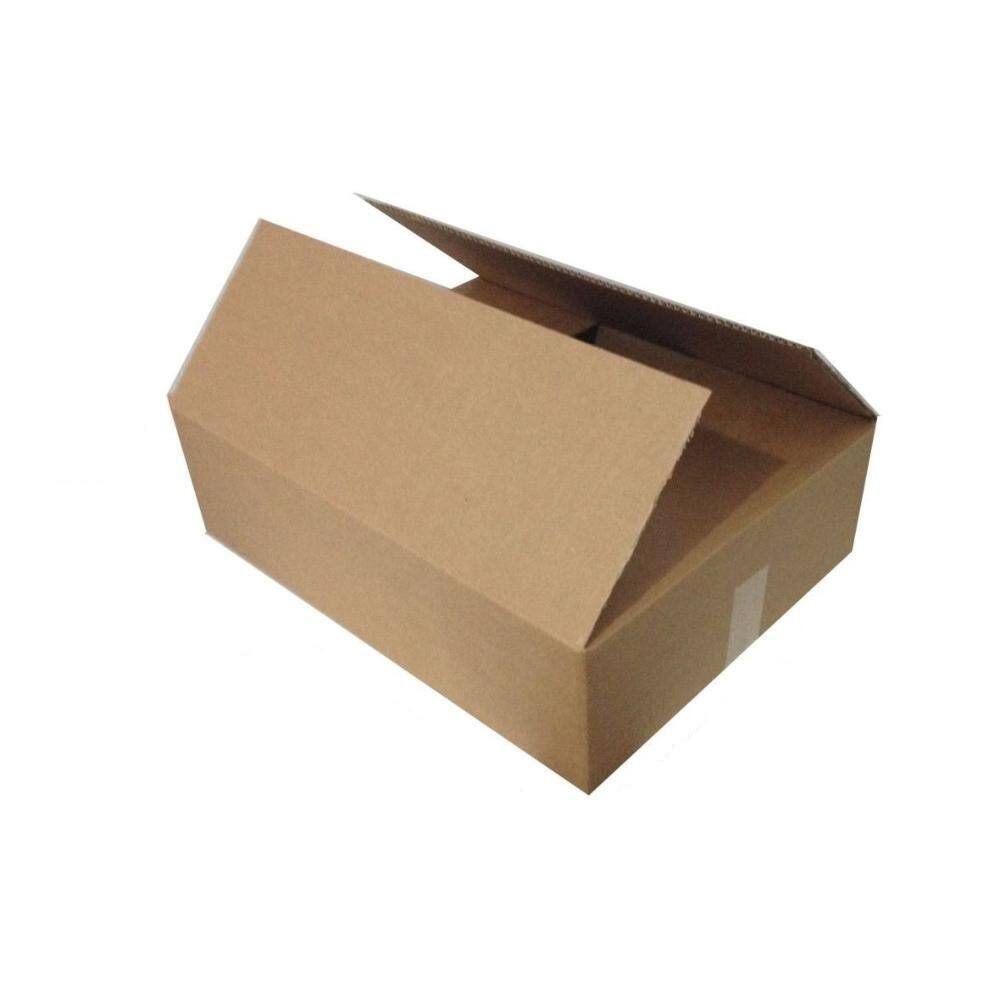 Kit Caixa De Papelão 40X30X10 Parda Tipo Maleta 25 Unidades