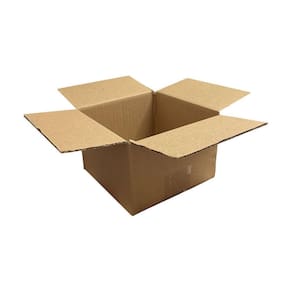 25 Caixa De Papelão 25X25X20 Parda Tipo Maleta