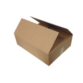Caixa De Papelão 40X20X15 Parda Tipo Maleta