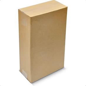 Kit Caixa De Papelão 20X10X35 Parda Tipo Maleta 25 Unidades
