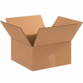 25 Caixa De Papelão 20X15X10 Parda Tipo Maleta