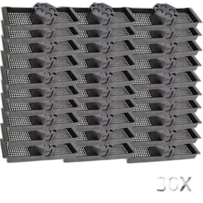 Kit 30 Caixa Luz Suporte Para Laje Octogonal 30Cm Tuboline
