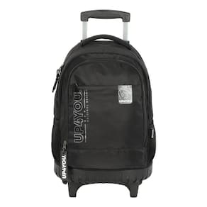 Mochila Carrinho De Rodinha Juvenil Up4you By Luxcel