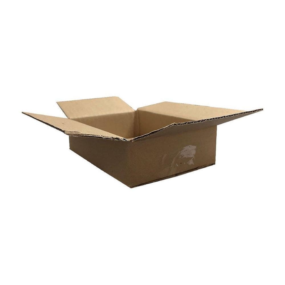 Kit 25 Caixa De Papelão 15X13,5X5,5 Parda Tipo Maleta