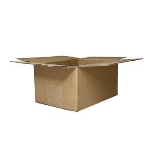 Kit 25 Caixa De Papelão 18X15X10 Parda Tipo Maleta