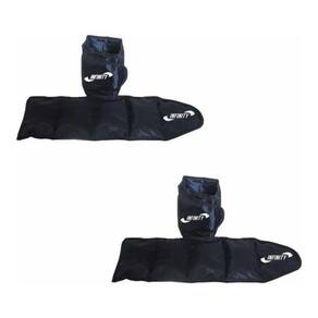 Peso Para Perna Tornozeleira Profissional Kit 2Kg - 4Kg Par