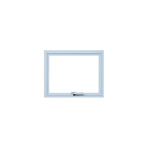 Janela Maxim-Ar 1 Módulo Vidro Segurança 6cm 60cm x 60cm Fábrica do Alumínio Branco