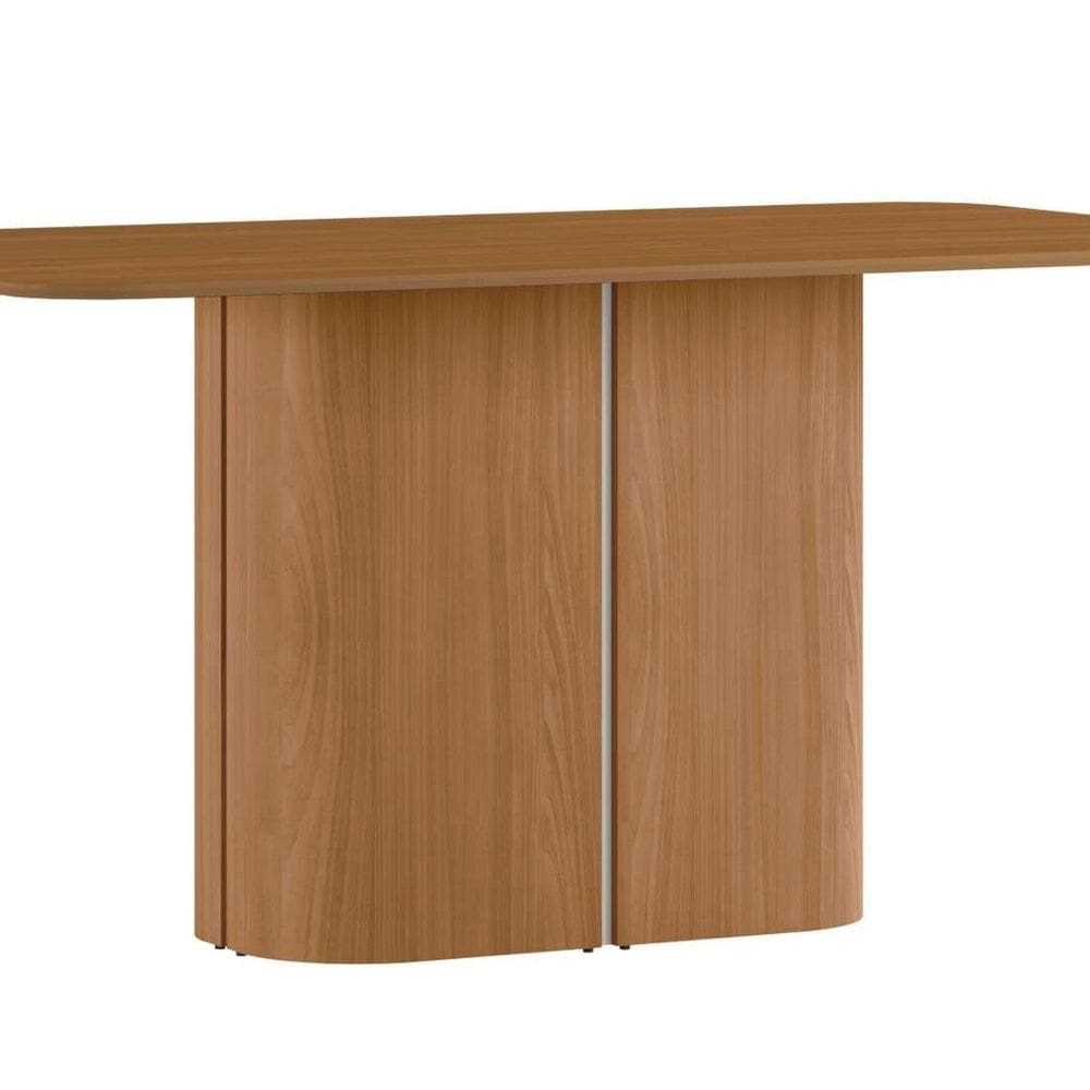 Mesa sem Vidro 80cm X 160cm 100% Mdf Serena Ypê
