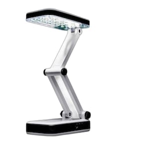 Luminaria Abajur Dobrável Dp-666 Bivolt Luz Forte