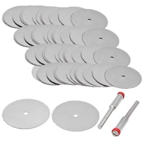Kit 50 Discos 32Mm Lâmina De Serra Aço Inox Micro Retíficas