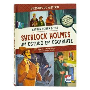 Histórias de Mistério - Sherlock Holmes - Um Estudo Em Escarlate