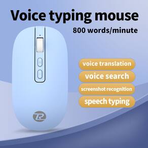 Mouse inteligente RHYONLIN MR08 6 KEY com reconhecimento de voz