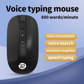 Mouse inteligente RHYONLIN MR08 6 KEY com reconhecimento de voz