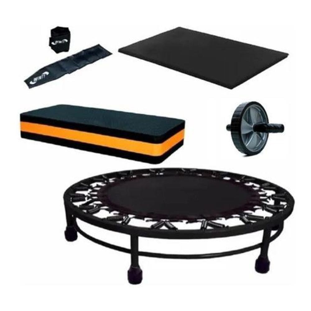 Kit Mini Jump + Acessórios Aeróbicos
