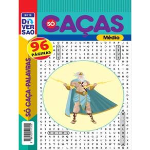 Livro Coquetel Só Caça Palavras Nível Médio Ed 18