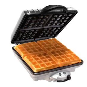 Waffle Maker Philco PWM03 4 Waffles Chapa Antiaderente 110V
