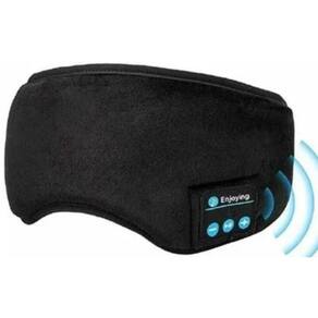 Máscara Para Dormir Bluetooth Com Fone De Ouvido