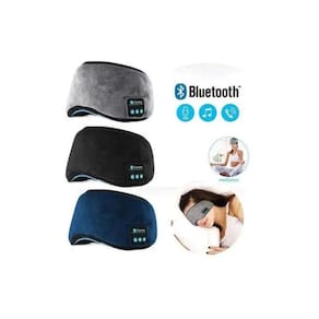 Máscara Para Dormir Bluetooth Com Fone De Ouvido
