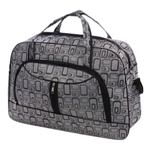 Mala De Mão Cinza Para Viagem Bolsa De Viagem