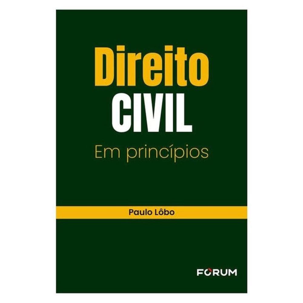 Direito Civil Em Princípios