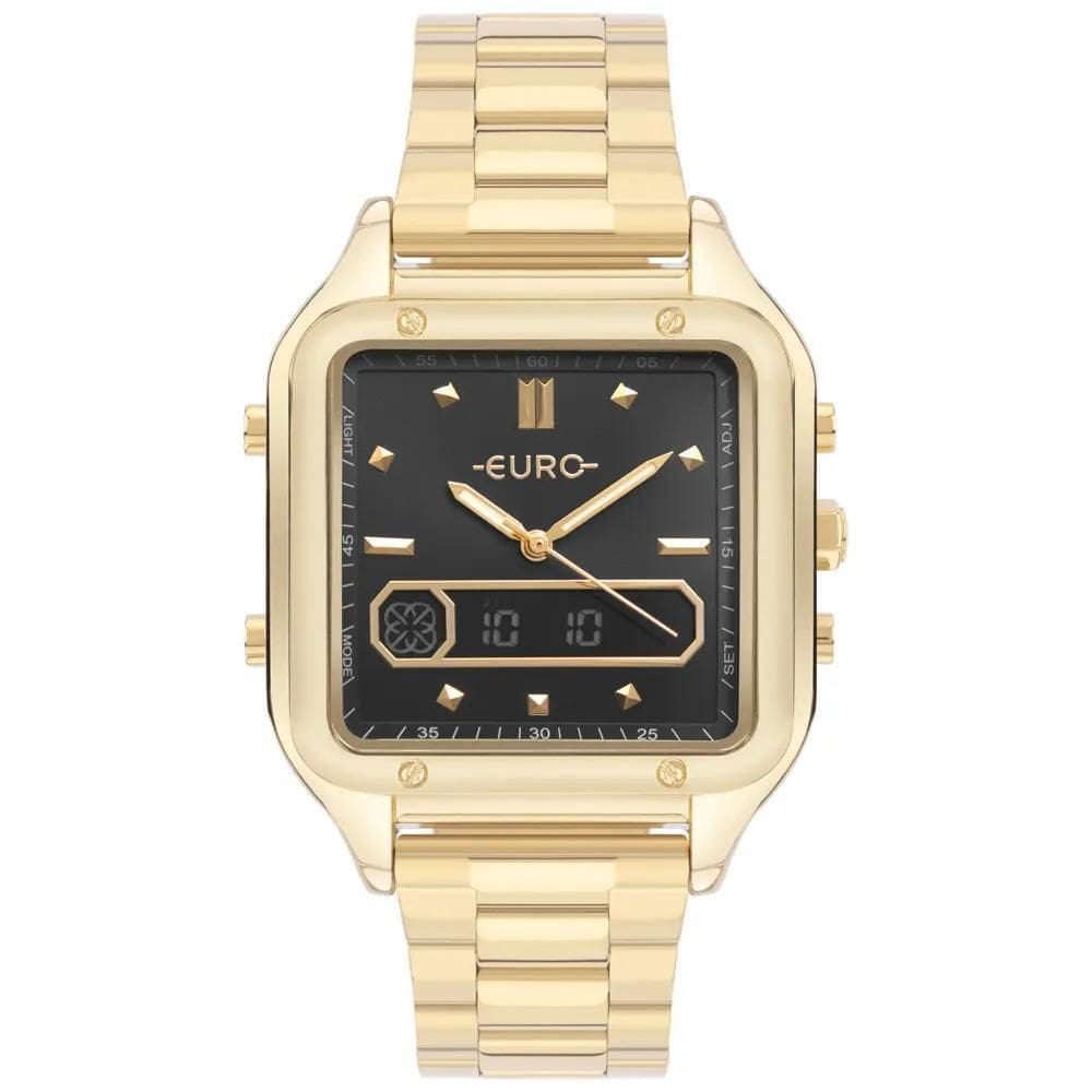 Relógio Euro Feminino Ff Sporty Dourado - EUBJ3890AAT/4P